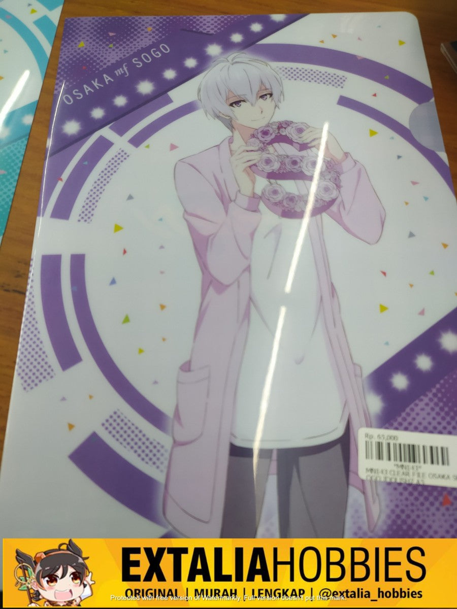 CLEAR FILE OSAKA SHOGO IDOLISH7 A5 CLEAR FILE OSAKA SHOGO IDOLISH7 A5